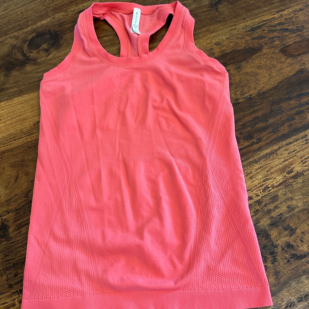 Athleta Vibrant Coral Tank Top